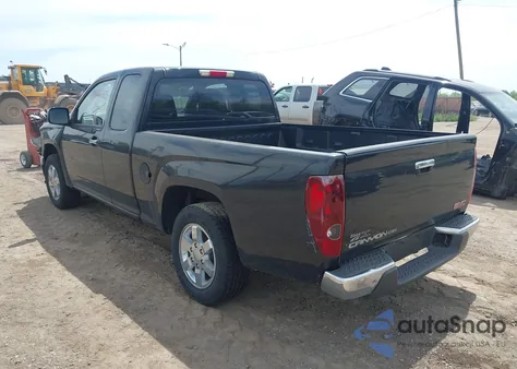 2009 GMC Canyon Sle1 из США, поврежденный, VIN 1GTCS199998153635